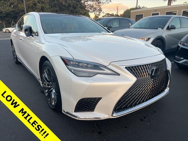 2021 Lexus Ls 500