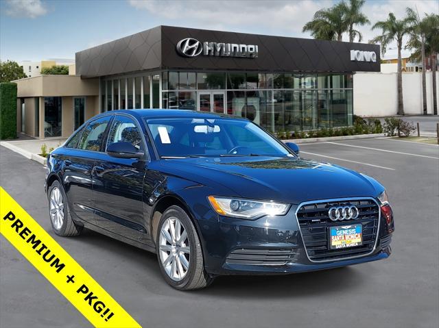 2015 Audi A6