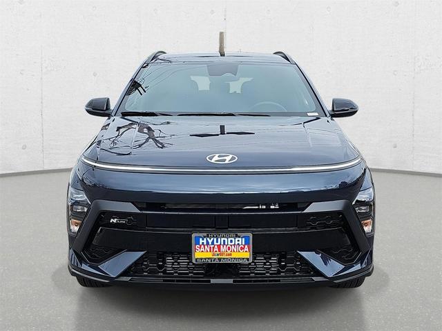 Photo of 2025 Denim Blue Pearl Hyundai KONA