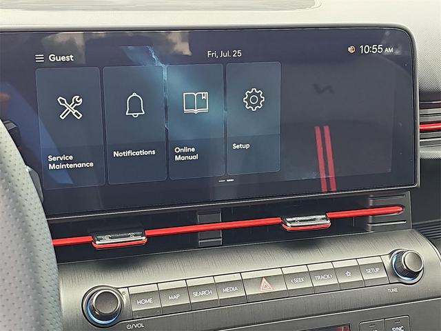 Photo of 2025 Denim Blue Pearl Hyundai KONA