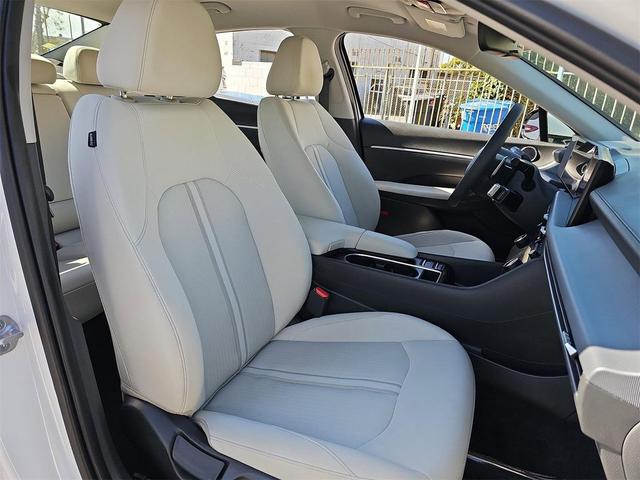 Photo of 2024 Serenity White Hyundai SONATA
