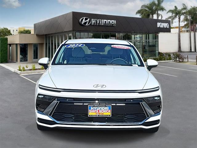 Photo of 2024 Serenity White Hyundai SONATA
