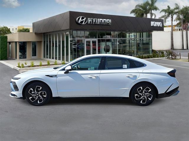 Photo of 2024 Serenity White Hyundai SONATA