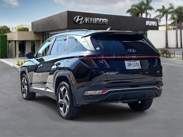 Photo of 2022 Phantom Black Hyundai TUCSON