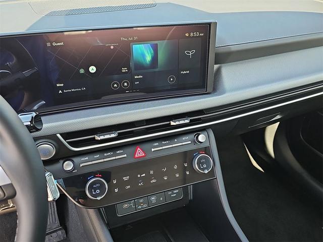 Photo of 2025 Portofino Gray Hyundai SONATA Hybrid