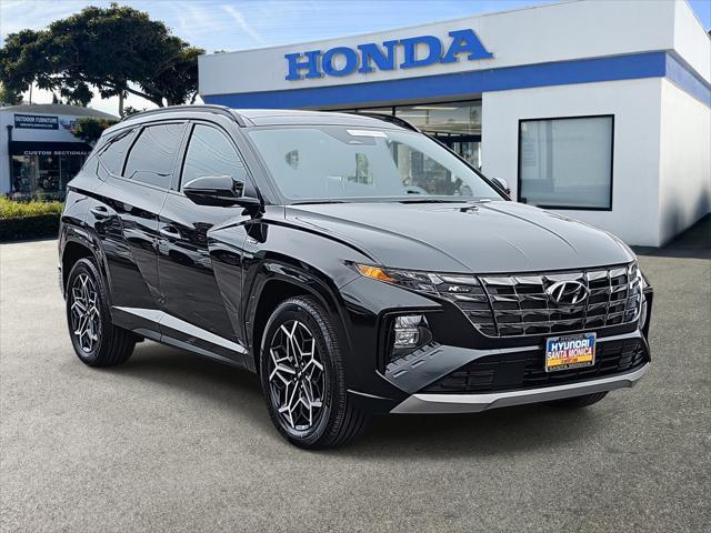 2024 Hyundai Tucson Hybrid