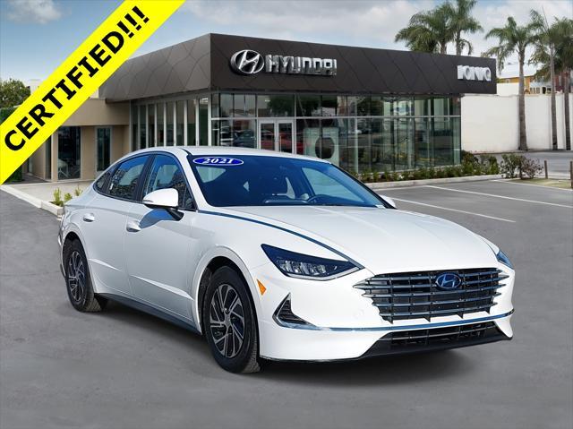 2021 Hyundai Sonata