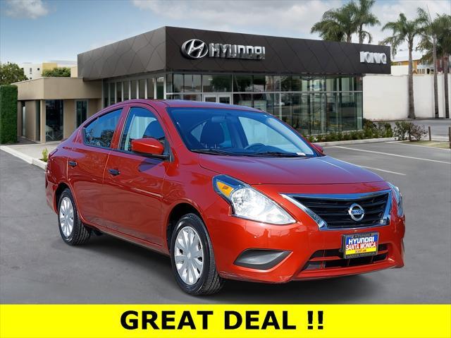 2019 Nissan Versa