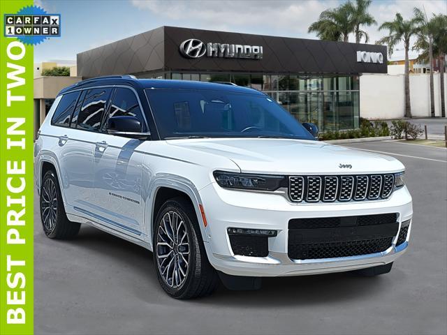 2021 Jeep Grand Cherokee L