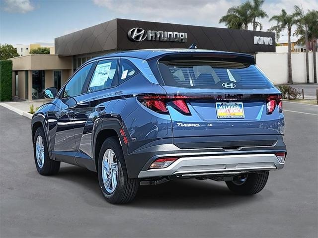 Photo of 2025 Atlantis Blue Hyundai TUCSON