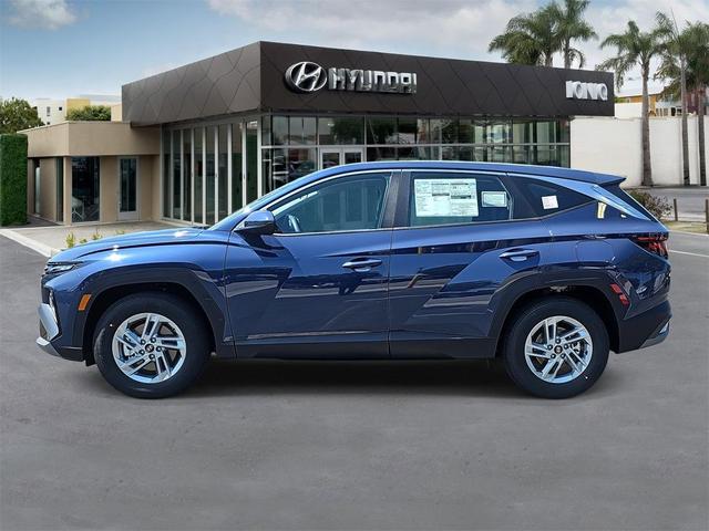Photo of 2025 Atlantis Blue Hyundai TUCSON