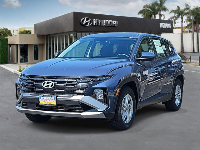 Photo of 2025 Atlantis Blue Hyundai TUCSON