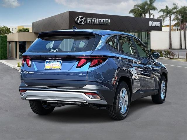 Photo of 2025 Atlantis Blue Hyundai TUCSON