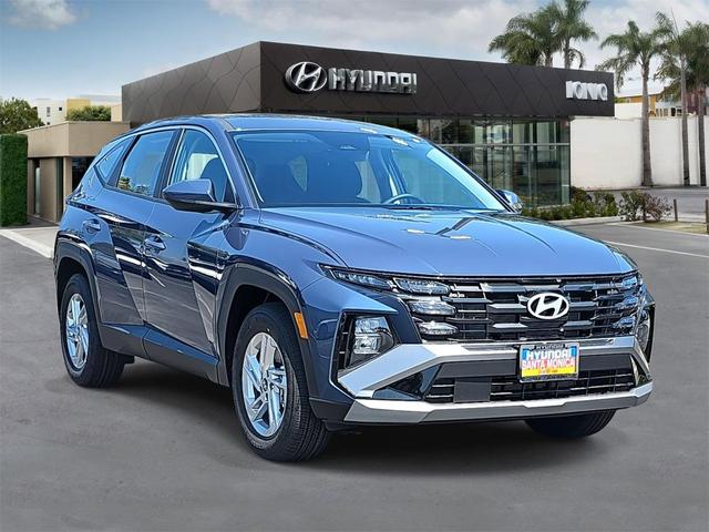 Photo of 2025 Atlantis Blue Hyundai TUCSON