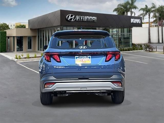 Photo of 2025 Atlantis Blue Hyundai TUCSON