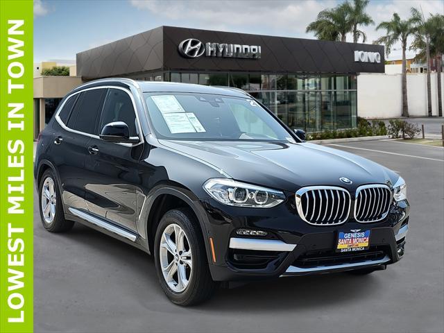 2021 BMW X3