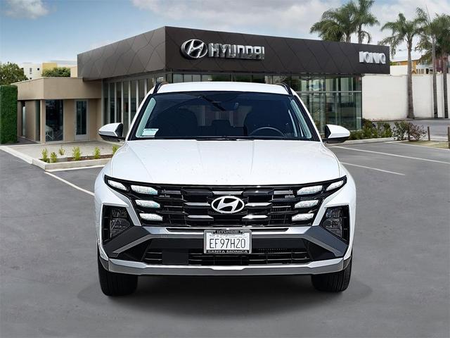 Photo of 2025 Creamy White Pearl Hyundai TUCSON Plug-In Hybrid