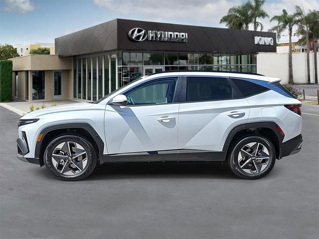Photo of 2025 Creamy White Pearl Hyundai TUCSON Plug-In Hybrid