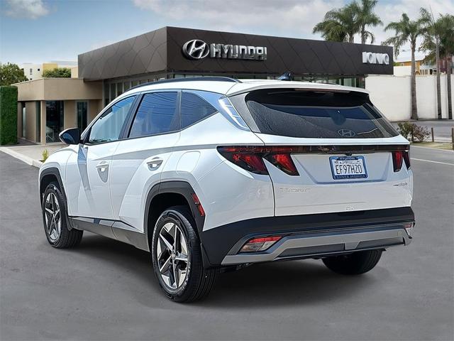 Photo of 2025 Creamy White Pearl Hyundai TUCSON Plug-In Hybrid
