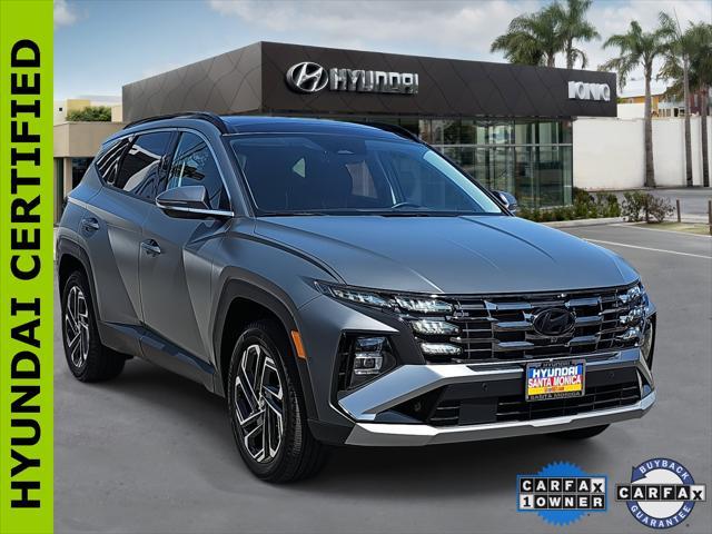 2025 Hyundai Tucson