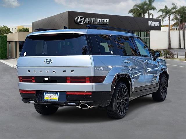 Photo of 2025 Shimmering Silver Hyundai SANTA FE