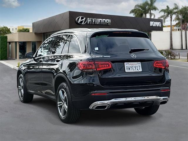Photo of 2021 Obsidian Black Metallic Mercedes-Benz GLC 300