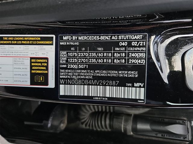 Photo of 2021 Obsidian Black Metallic Mercedes-Benz GLC 300