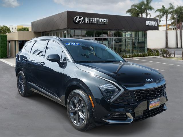 2023 Kia Sportage Hybrid