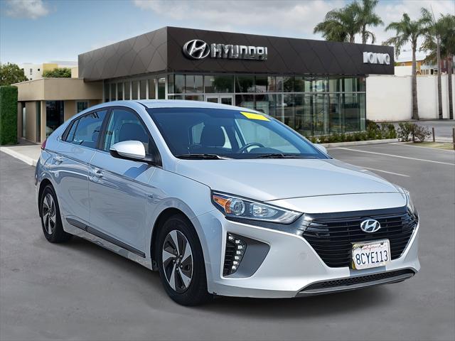 2018 Hyundai Ioniq Hybrid