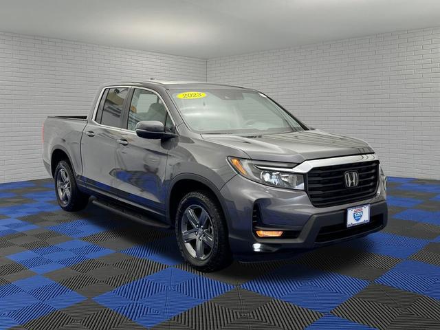 Photo of 2023 Modern Steel Metallic Honda Ridgeline
