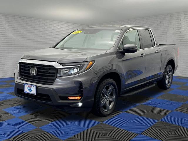 Photo of 2023 Modern Steel Metallic Honda Ridgeline
