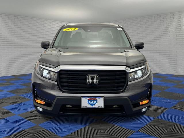 Photo of 2023 Modern Steel Metallic Honda Ridgeline