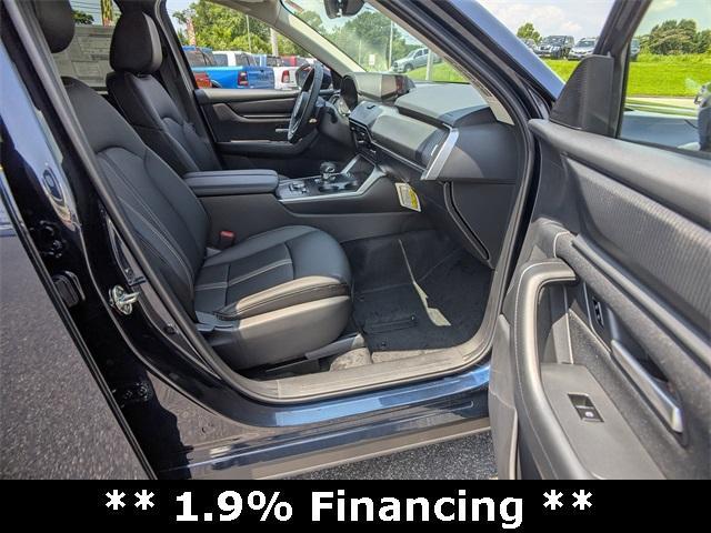 Photo of 2025 Deep Crystal Blue Mica Mazda CX-90