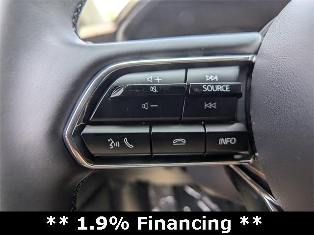 Photo of 2025 Deep Crystal Blue Mica Mazda CX-90