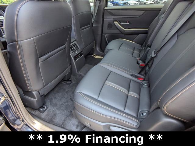Photo of 2025 Deep Crystal Blue Mica Mazda CX-90