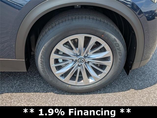 Photo of 2025 Deep Crystal Blue Mica Mazda CX-90