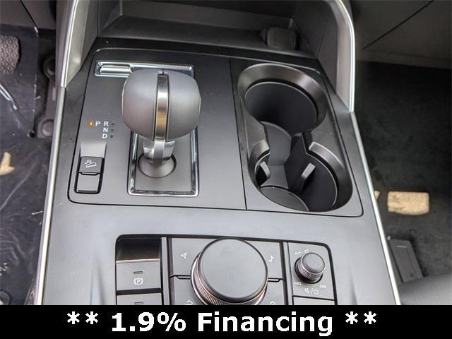 Photo of 2025 Deep Crystal Blue Mica Mazda CX-90