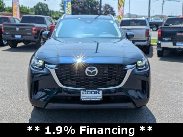 Photo of 2025 Deep Crystal Blue Mica Mazda CX-90