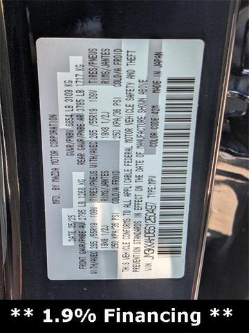 Photo of 2025 Deep Crystal Blue Mica Mazda CX-90