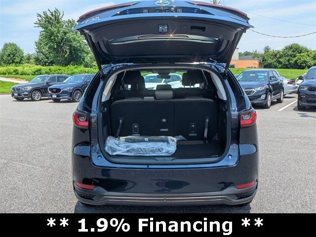 Photo of 2025 Deep Crystal Blue Mica Mazda CX-90