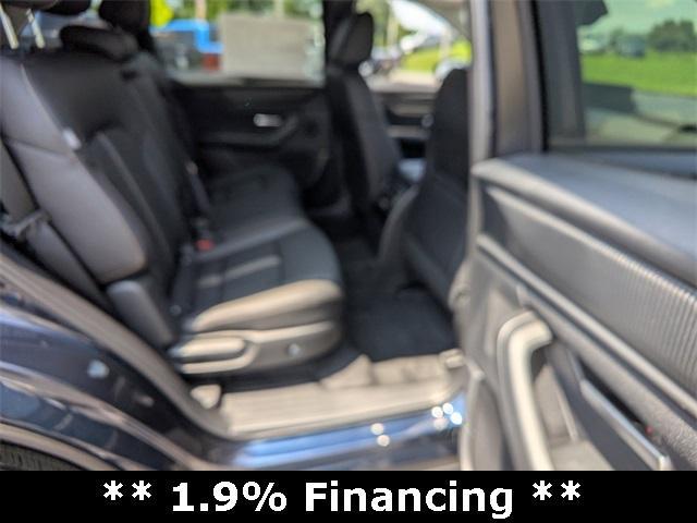 Photo of 2025 Deep Crystal Blue Mica Mazda CX-90