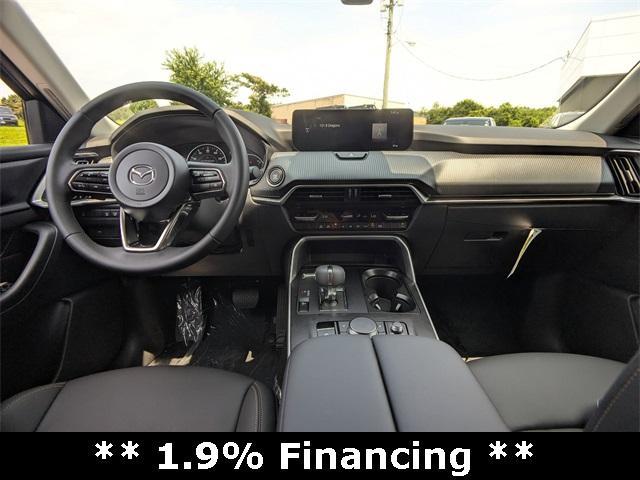 Photo of 2025 Deep Crystal Blue Mica Mazda CX-90