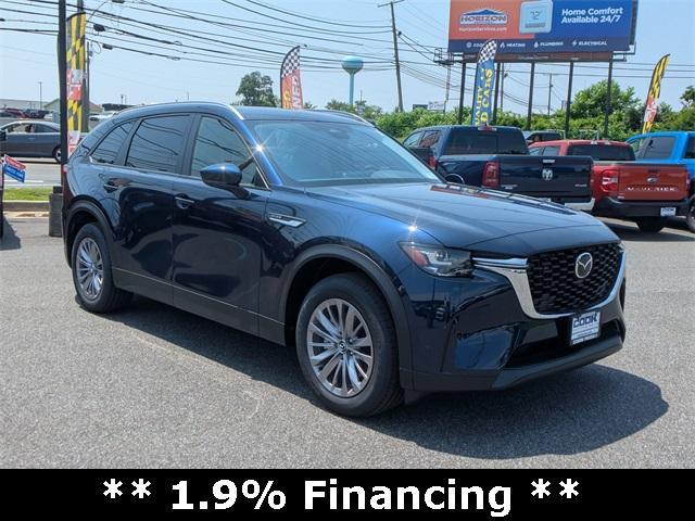 Photo of 2025 Deep Crystal Blue Mica Mazda CX-90
