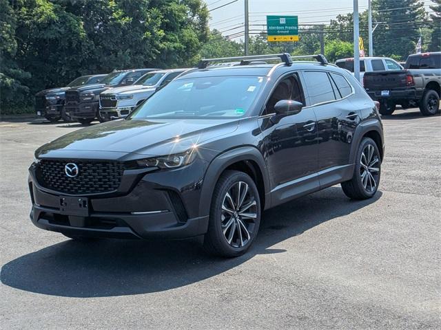 Photo of 2025 Jet Black Mica Mazda CX-50