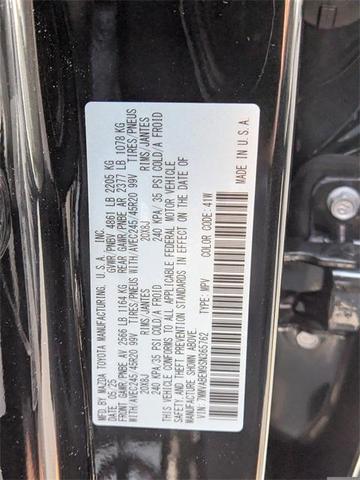Photo of 2025 Jet Black Mica Mazda CX-50