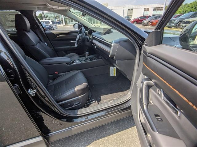 Photo of 2025 Jet Black Mica Mazda CX-50