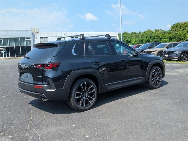 Photo of 2025 Jet Black Mica Mazda CX-50