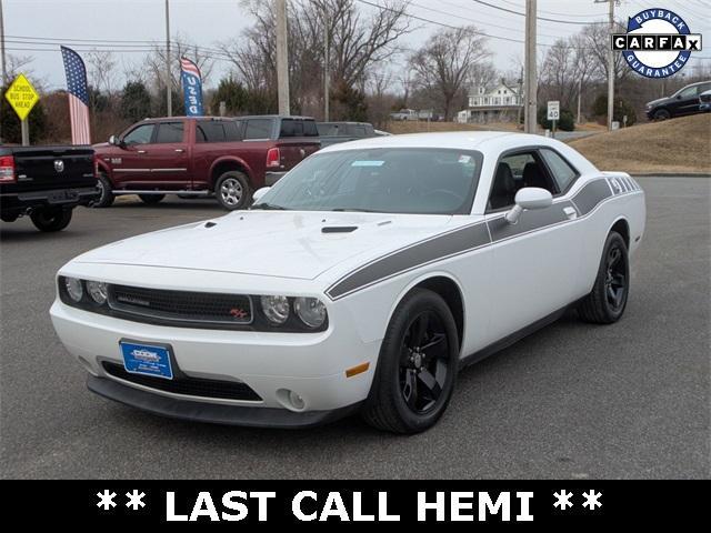 2012 Dodge Challenger