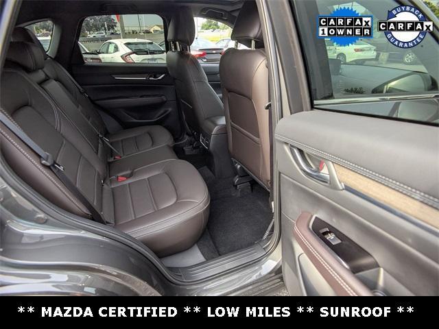 Photo of 2025 Machine Gray Metallic Mazda CX-5