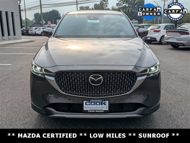 Photo of 2025 Machine Gray Metallic Mazda CX-5